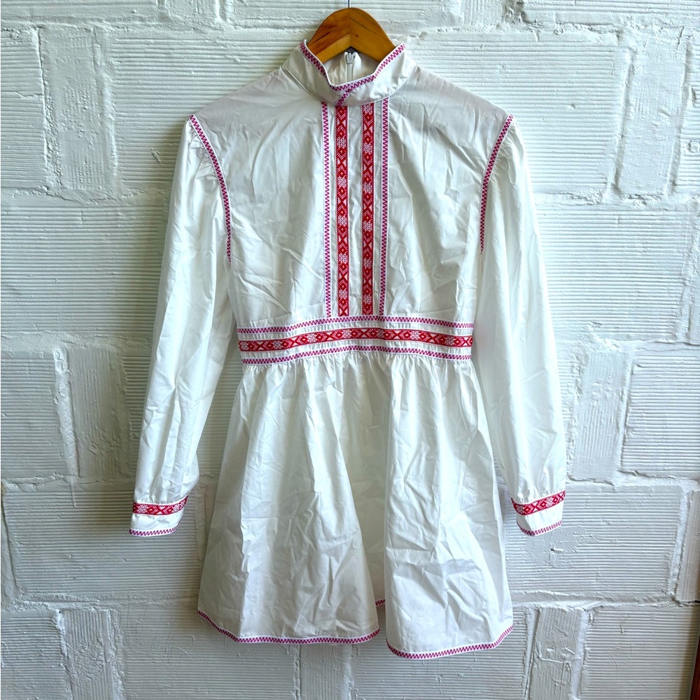 Cider Scandinavian Dress
